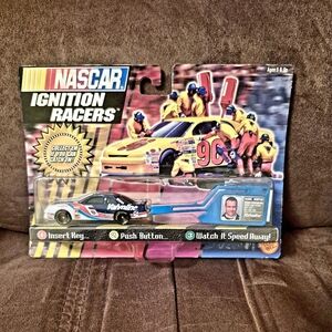 NASCAR Ignition Racers Toy Car-1997